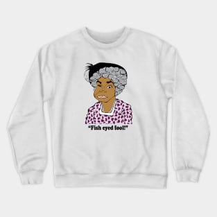 SANFORD AND SON AUNT ESTHER FAN ART!! Crewneck Sweatshirt